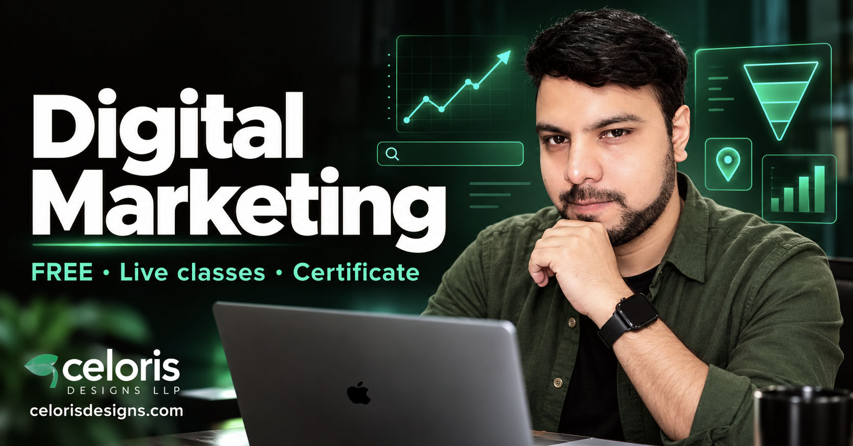 Free Digital Marketing Bootcamp with Certificate