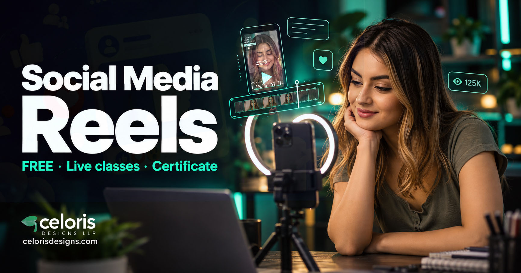 Free Social Media Reels Bootcamp with Certificate