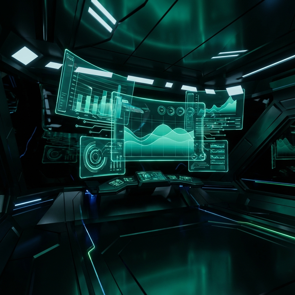 AI Analytics Interface